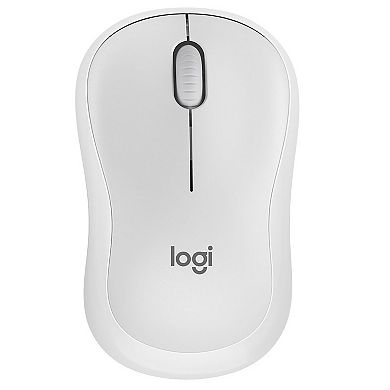 Logitech MK295 Silent Wireless Keyboard and Mouse - White