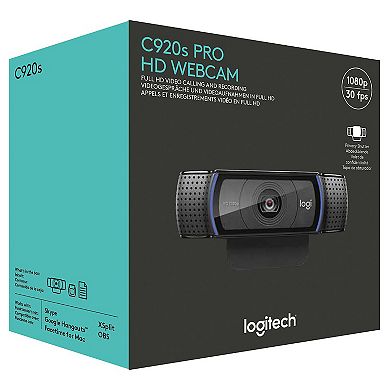 Logitech C920S ProHD Webcam