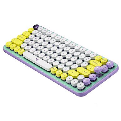 Logitech POP Keys Emoji Wireless Keyboard - Daydream