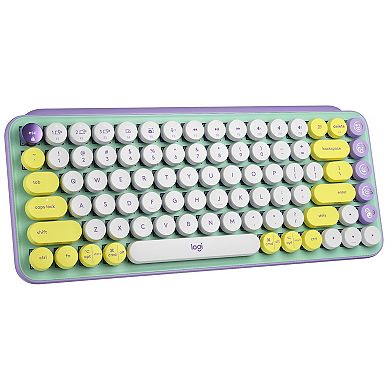 Logitech POP Keys Emoji Wireless Keyboard - Daydream