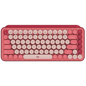 Logitech POP Keys Emoji Wireless Keyboard - Heartbreaker