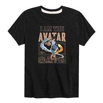 Boys 8-20 The Legend Of Korra Avatar Graphic Tee