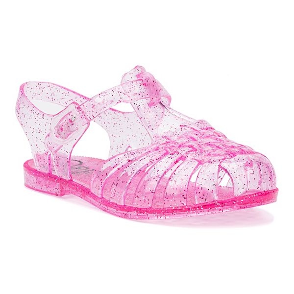 Kids on sale jelly shoes