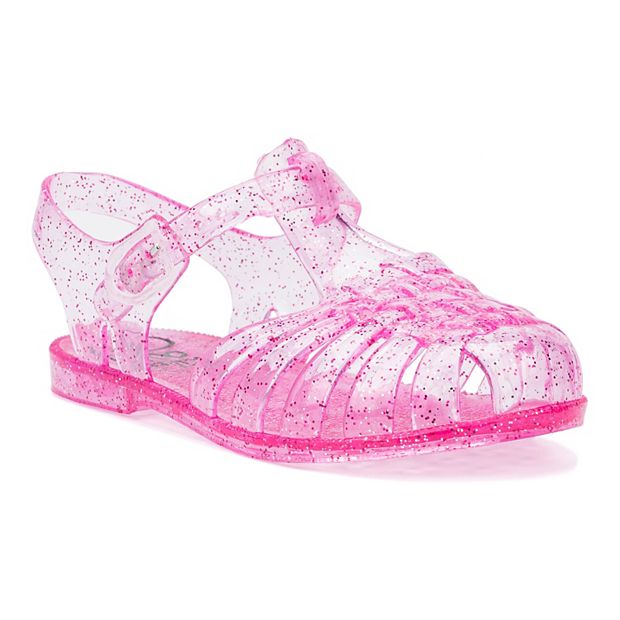 Kohls store jelly sandals