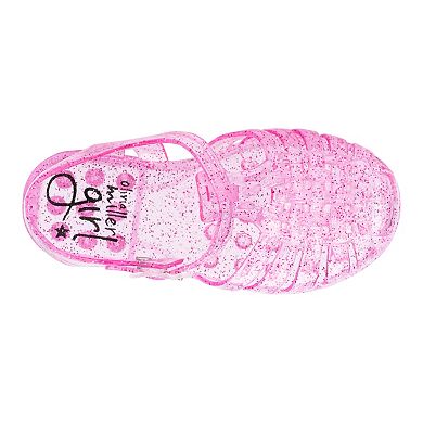 olivia miller jelly sandals
