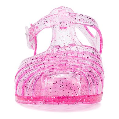 olivia miller jelly sandals