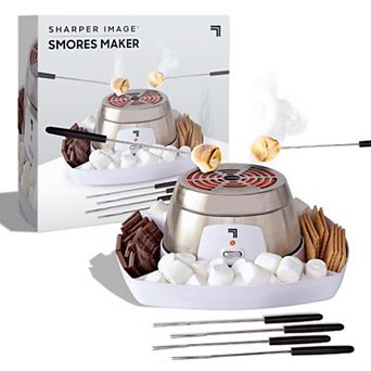 Sharper Image Indoor Electric Tabletop S'mores Maker Set