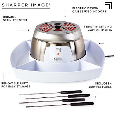 Sharper Image Indoor Electric Tabletop S'mores Maker Set