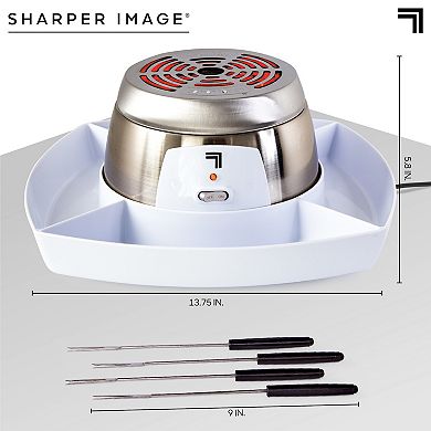 Sharper Image Indoor Electric Tabletop S'mores Maker Set