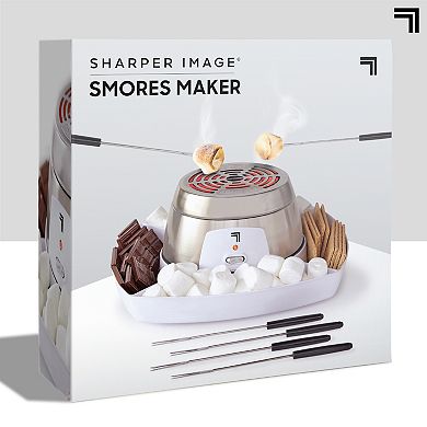 Sharper Image Indoor Electric Tabletop S'mores Maker Set