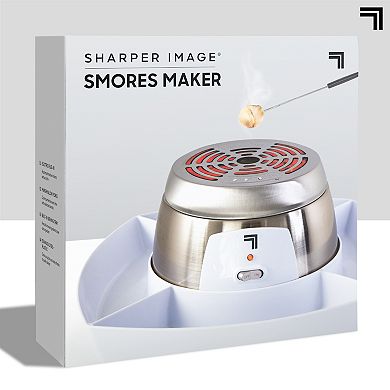 Sharper Image Indoor Electric Tabletop S'mores Maker Set