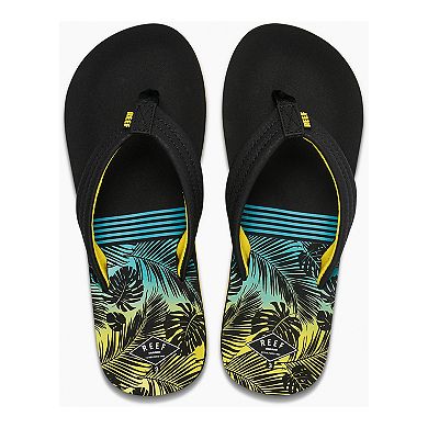 REEF Ahi Little Kid / Big Kid Boys' Flip Flop Sandals