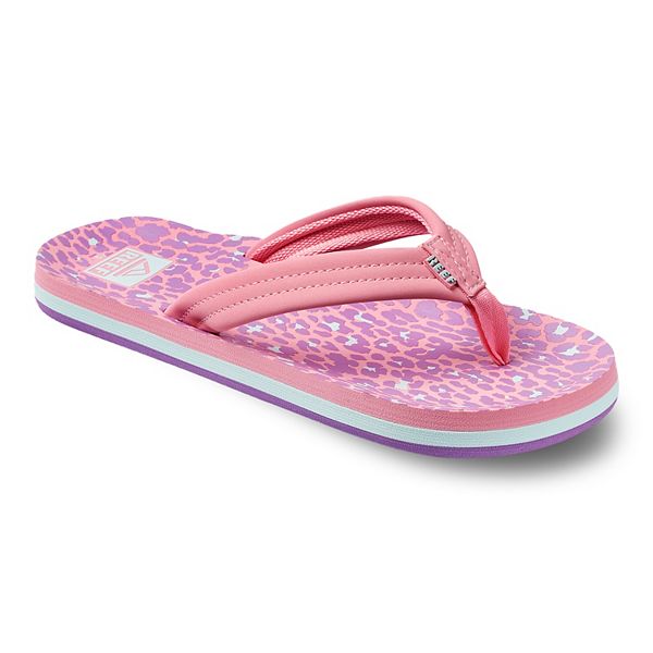 Reef girls 2024 flip flops