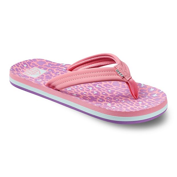 REEF Ahi Little Kid Big Kid Girls Flip Flop Sandals