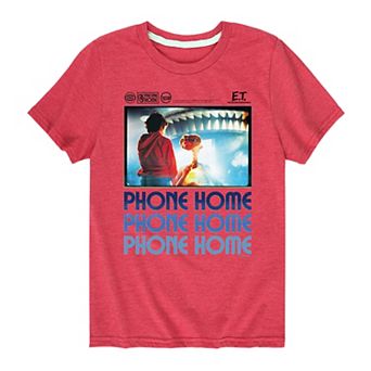 Boys 8-20 E.T. Phone Home Repeat Graphic Tee