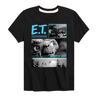 Boys 8-20 E.T. Always Be Good Collage Graphic Tee