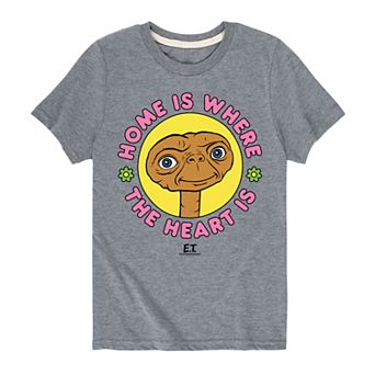 Boys 8-20 E.T. Home Is Where Heart Is Graphic Tee