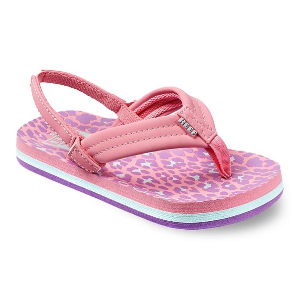 REEF Little Ahi Toddler / Little Kid Girls' Flip Flop Sandals