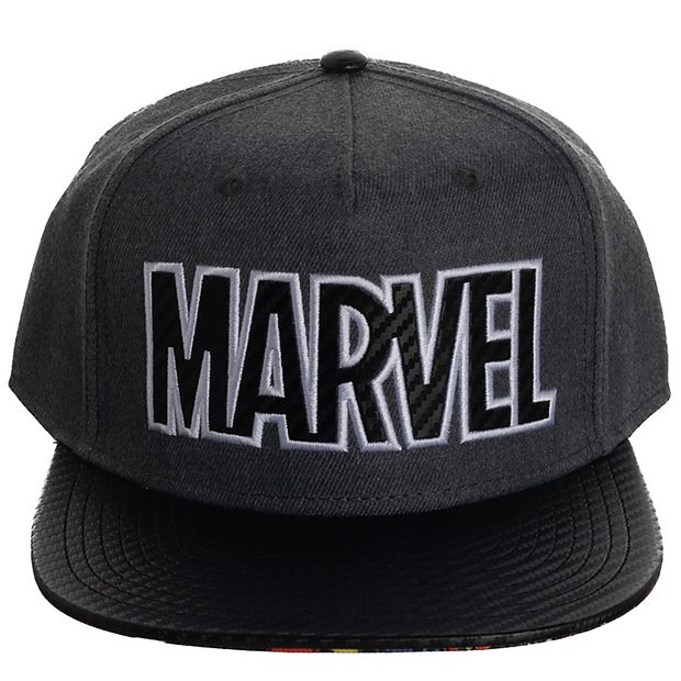 marvel snapback hats