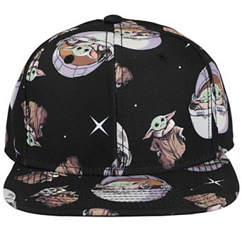 Men's Star Wars Print Snapback Hat