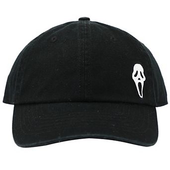 Men's Ghost Face Embroidery Hat