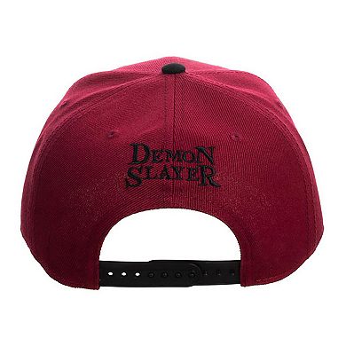 Men's Demon Slayer Patch Snapback Hat