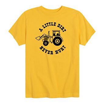 Boys 8-20 A Little Dirt Never Hurt Graphic Tee