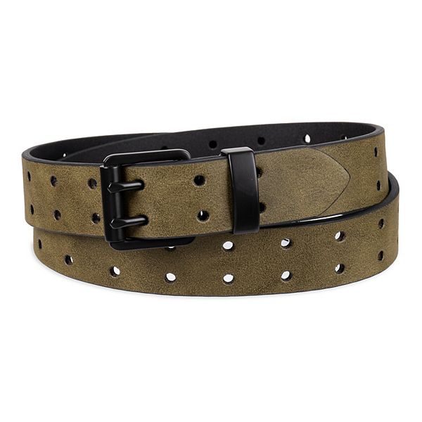 Dickies men's double prong belt best sale