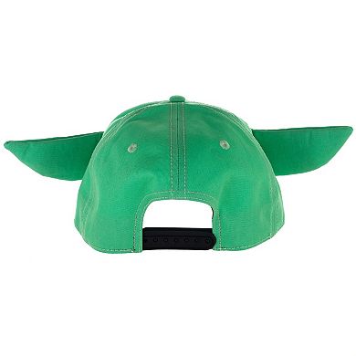 Men's The Child Embroidery Big Face Hat