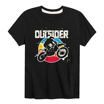 Boys 8-20 Outsider Dirt Bike Graphic Tee