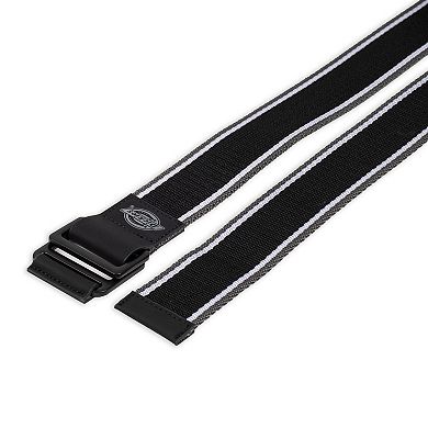 Big & Tall Dickies Adjustable Stripe Web Belt