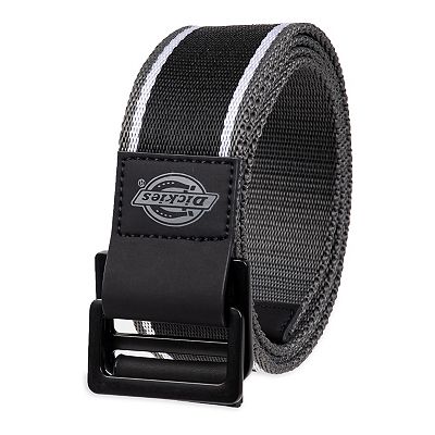 Big & Tall Dickies Adjustable Stripe Web Belt