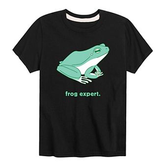 Boys 8-20 Frog Expert Graphic Tee
