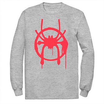 Big & Tall Marvel Spiderverse Miles Symbol Tag Tee