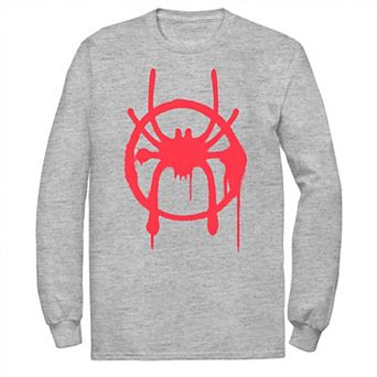 Big & Tall Marvel Spiderverse Miles Symbol Tag Tee