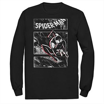 Big & Tall Marvel Spider-Man Spiderverse Comic Retro Tee