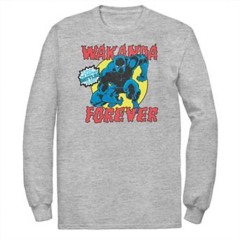 Big & Tall Marvel Black Panther Vintage Battle Pose Tee