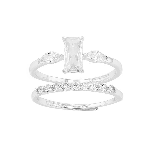 LUX Fancy Cubic Zirconia Ring main image 0