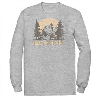 Big & Tall Marvel Guardians Of The Galaxy Groot Trees Are Friends Tee