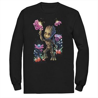 Big & Tall Marvel Guardians Of The Galaxy Groot Plants Tee