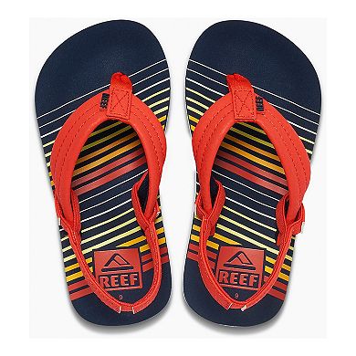 REEF Ahi Toddler / Little Kid Boys' Flip Flop Sandals