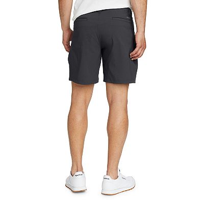 Short de salon Eddie Bauer homme taille XL noir poches plaquées devant