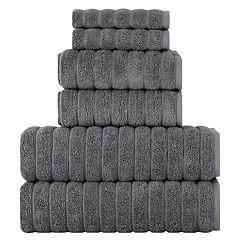 Barnum Turkish Cotton Thick and Plush Towel Set of 4 - 2 Large Bath Towels