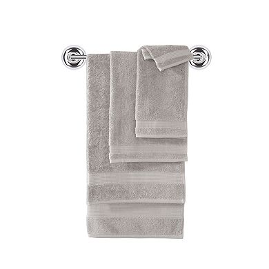 Classic Turkish Towels Genuine Cotton Soft Absorbent Amadeus Bath Towels 30x54 4 Piece Set