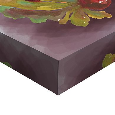 Masterpiece Watercolor Harvest II Crop REV & Watercolor Harvest II Crop REV Canvas Wall Art 2-Piece Set