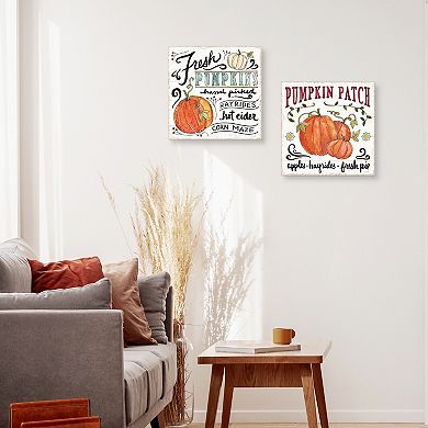 Masterpiece Harvest Times IV & Harvest Times VII Canvas Wall Art 2-Piece Set