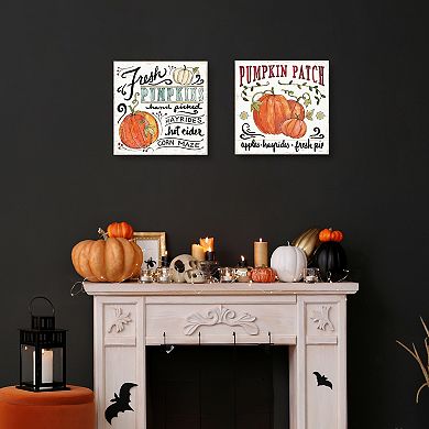 Masterpiece Harvest Times IV & Harvest Times VII Canvas Wall Art 2-Piece Set
