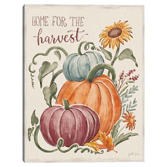 Masterpiece Harvest Jewels IV Framed Canvas Wall Art