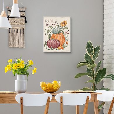 Masterpiece Harvest Jewels IV Framed Canvas Wall Art