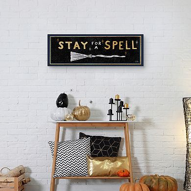 Masterpiece Frightfully Wicked XI Dark Canvas Wall Art